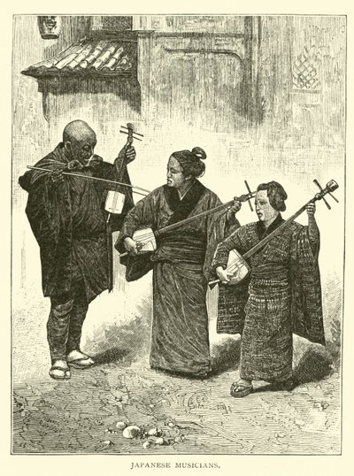 Japonští hudebníci od American School