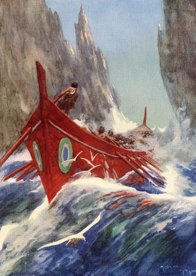Jáson a Argonauti na lodi Argo od American School