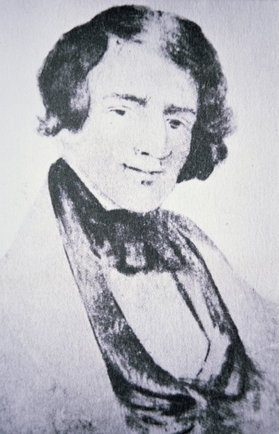 Jedediah Smith (1799-1831) (litho) od American School