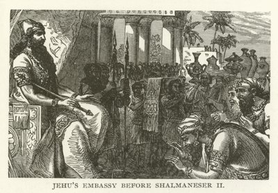 Velvyslanectví Jehus před Shalmaneserem II od American School