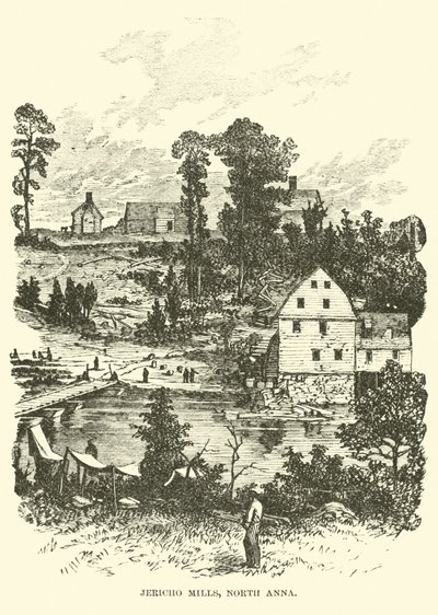 Jericho Mills, Severní Anna, květen 1864 od American School