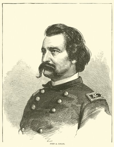 John A Logan, květen 1863 od American School