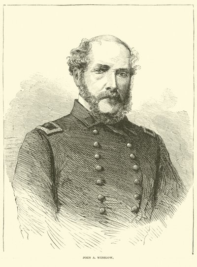 John A Winslow, leden 1863 od American School