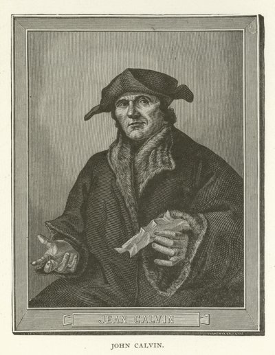John Calvin od American School