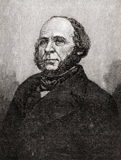 John Ericsson, z Historie naší země, publikoval 1905 (litho) od American School