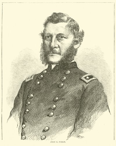 John G Parke, listopad 1863 od American School