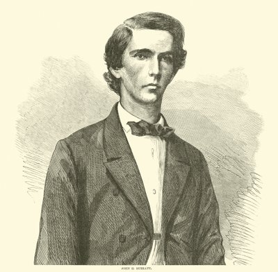 John H Surratt, duben 1865 od American School