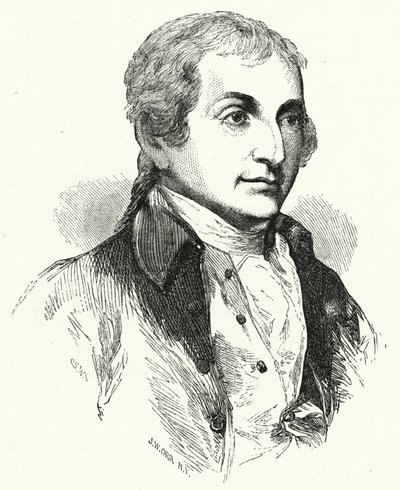 John Jay (rytina) od American School