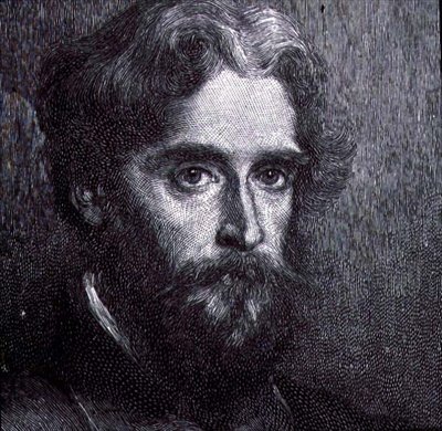 John Lothrop Motley (1814-1877) americký diplomat a historik (rytina) od American School
