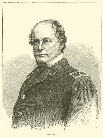 John Rodgers, 1862 od American School