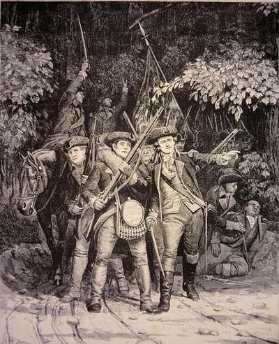 John Sullivan (litho) od American School