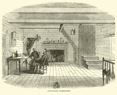Johnstonova kapitulace, duben 1865 od American School