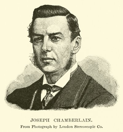Joseph Chamberlain od American School