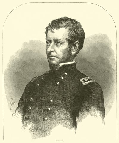 Joseph Hooker, leden-duben 1863 od American School
