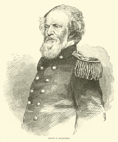 Joseph K Mansfield, září 1862 od American School