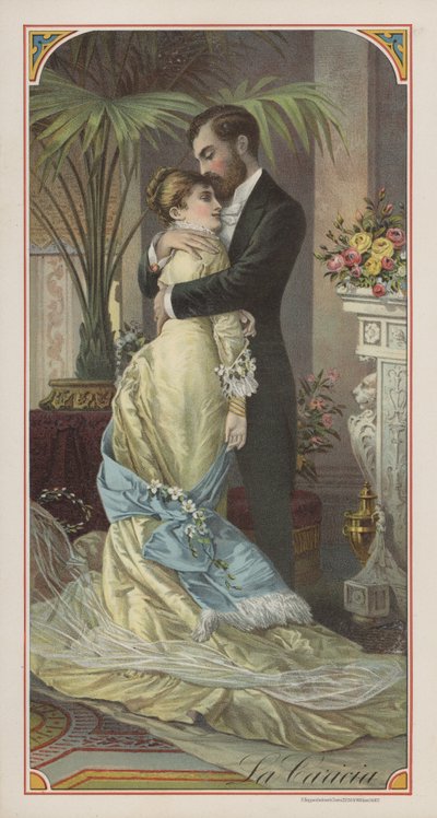 La caricia (barva litho) od American School
