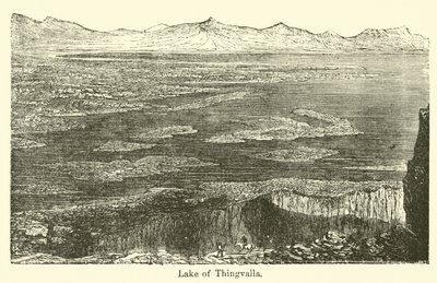 Jezero Thingvalla od American School