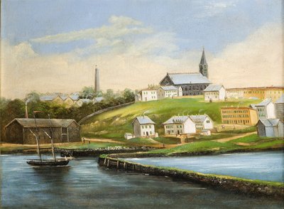 Krajina Bunker Hill, po roce 1862 od American School