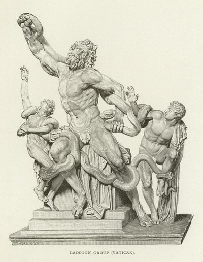Laocoon Group, Vatikán od American School