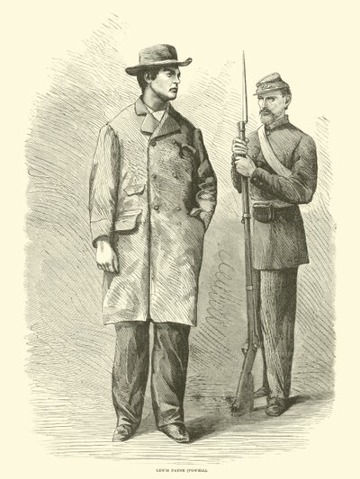 Lewis Payne (Powell), duben 1865 od American School