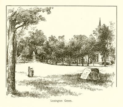 Lexington Green od American School
