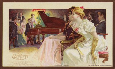 Poslech klavírního recitálu od American School