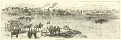 Little Rock, Arkansas, srpen 1863 od American School