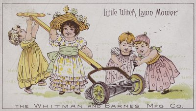 Sekačka na trávu Little Witch (chromolit) od American School