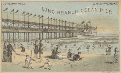 Long Branch Ocean Pier od American School