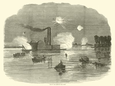 Ztráta královny Západu, únor 1863 od American School