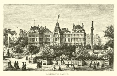 Lucemburský palác od American School