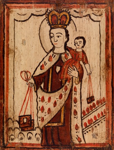 Madonna s dítětem od American School