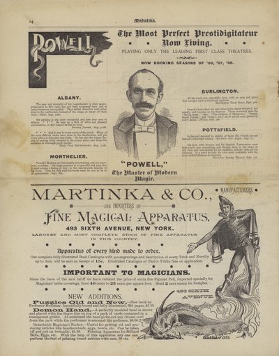 Magické reklamy (litho) od American School