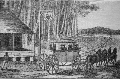 Mail Coach, ilustrace z 