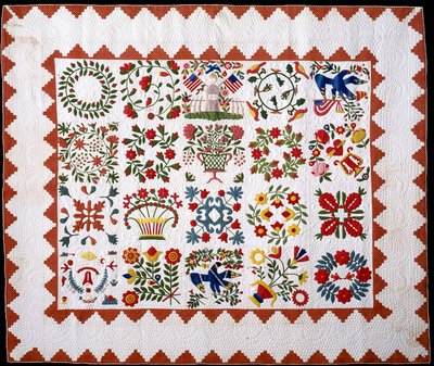 Hlavní Ringgold Album Quilt od American School