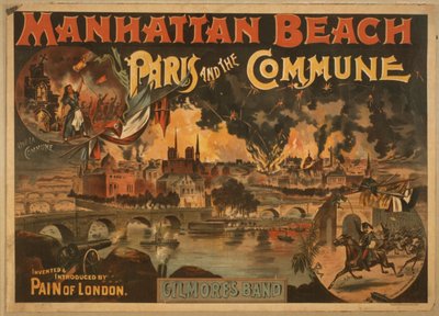 Manhattan Beach: Paris and the Commune, c.1891 od American School