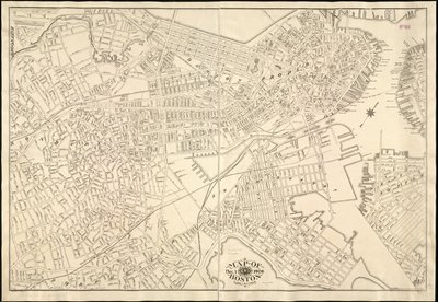 Mapa Bostonu: 1. prosince od American School