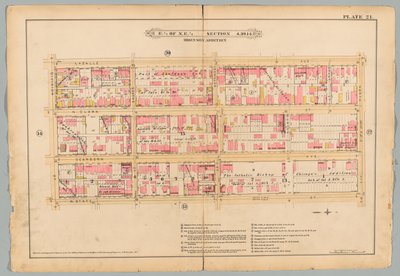 Mapa oblasti Gold Coast od American School