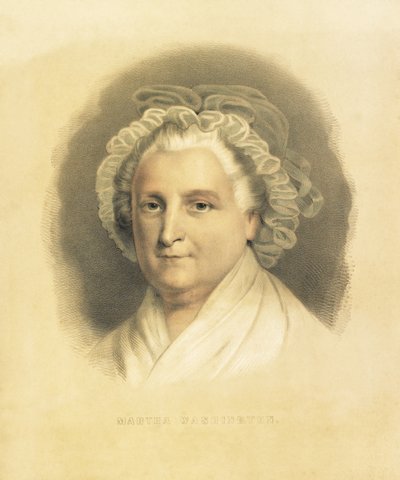 Martha Washington, hospoda. 1857 od American School