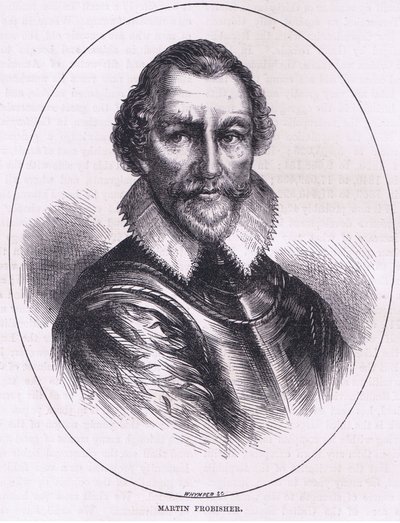 Martin Frobisher, ilustrace z Cassell