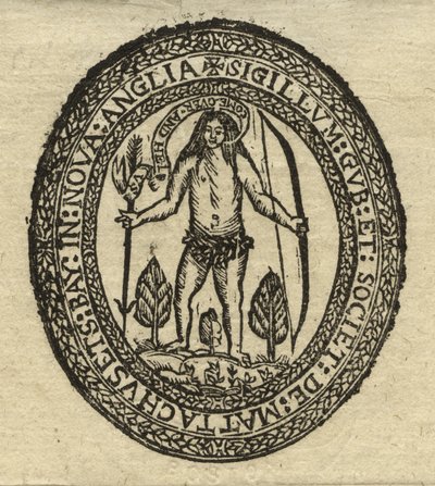 Massachusetts Bay Colony Seal od American School