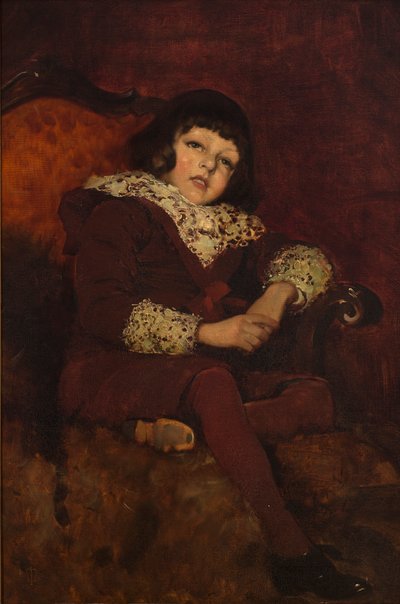Mistr Mavor (olej na plátně) od American School