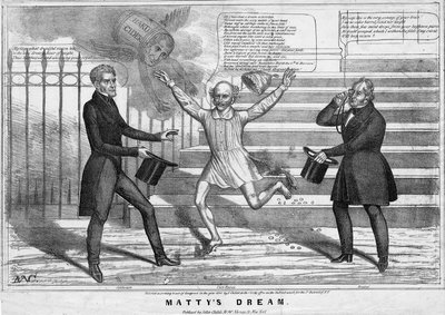 Mattys sen, publikoval John Childs, New York, 1841 od American School