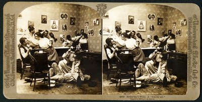 McCarthys Wake (část 3), 1899 (stereograf) od American School