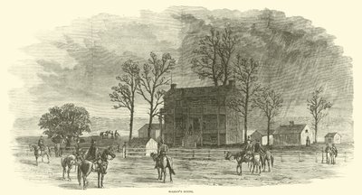 McLeans House, duben 1865 od American School