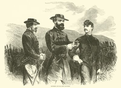 McPherson a jeho hlavní inženýři, květen 1863 od American School