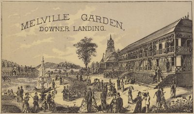 Melville Garden, Downer Landing od American School