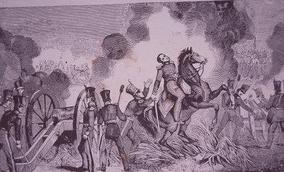 Mexicko-americká válka (1846-48), bitva u Palo Alto a smrt majora Ringgolda od American School