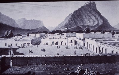 Mexicko-americká válka (1846-48), Monterrey, zajat Gen Zachary Taylor od American School