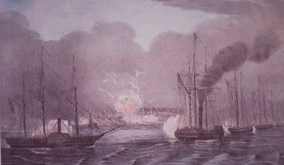 Mexicko-americká válka (1846-48), americké námořnictvo bombardovalo Veracruz od American School